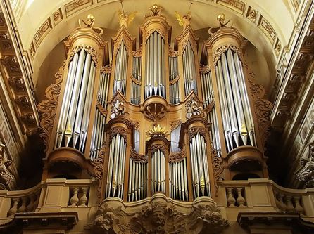 Orgel Bernard Aubertin