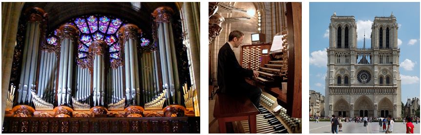 Notre-Dame mit Olivier Latry