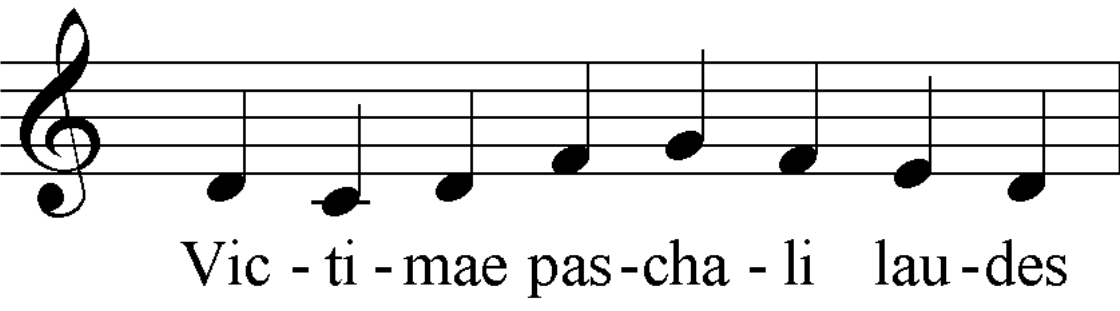 Victimae paschali
